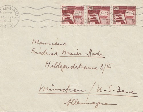 Marocco 1952 casablanca a - casablanca,