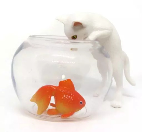 Statuina collezione gatto - collezione,