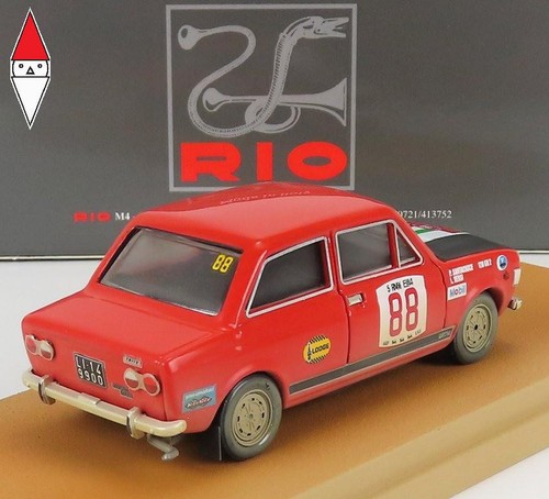 Rio fiat 128 rally n - rally,