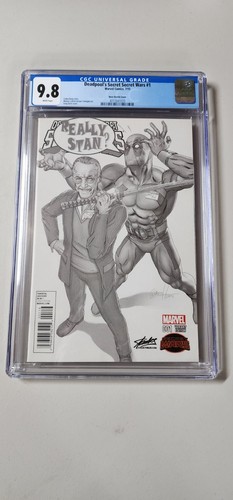 Cgc deadpool s secret - 9.8,