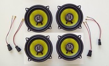 Kit altoparlanti + cavi per Renault Clio Anteriori e Posteriori dal 1998 al 2013