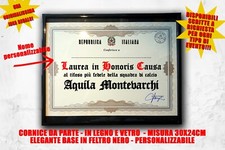 Laurea quadro tifoso calcio