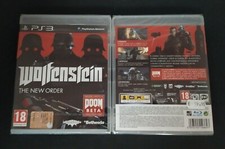 WOLFENSTEIN THE NEW ORDER PS3