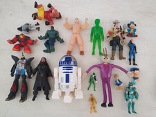 ACTION FIGURE LOTTO MISTO ACTION FIGURES LOOSE:CAVALIERI ZODIACO,STAR WARS,HULK
