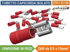 Confezione 50pz terminale - confezione,