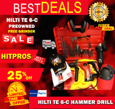 HILTI TE 6-C HAMMER DRILL