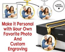 Collana con ciondolo foto