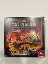 New Open Box Pegasus Giochi Talismano Talismano (Revised 4th Ed) (2nd) Box VG+/NM