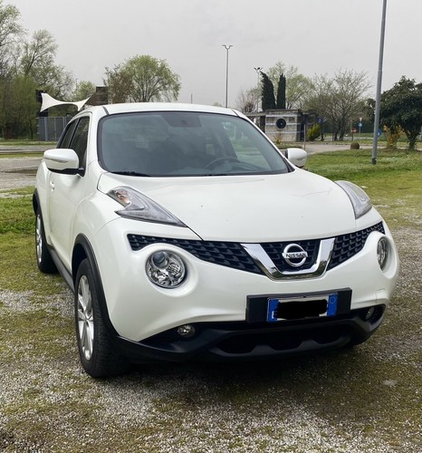 Nissan juke dci start - nissan,