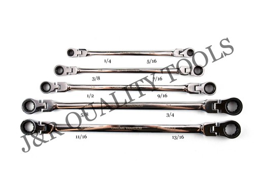 Double box end ratcheting - end,