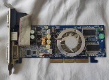 NVIDIA Geforce 6200 AGP 8x/4x