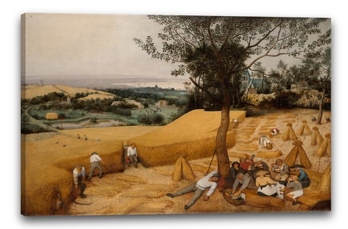 Tela cornice pieter bruegel - pieter,