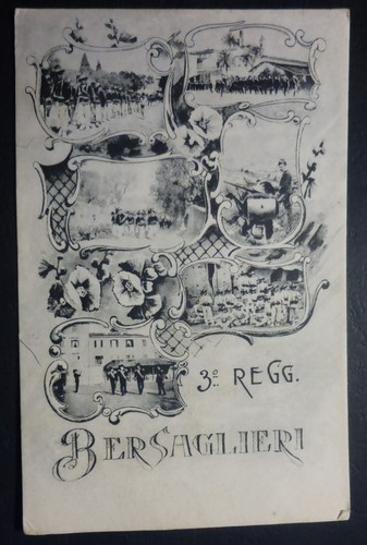 Bersaglieri reggimento - -,