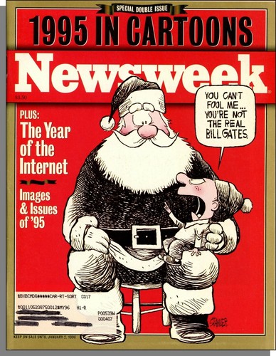 Newsweek 1995 december 25 - newsweek,
