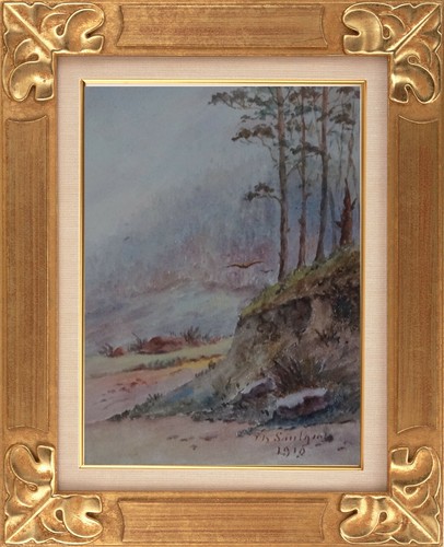 Disegno acquerello paesaggio - -,