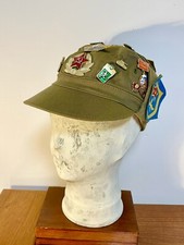 Cabinet De Curiosités, Militaria:  Cappello Bambino Unione Sovietica Con Spille