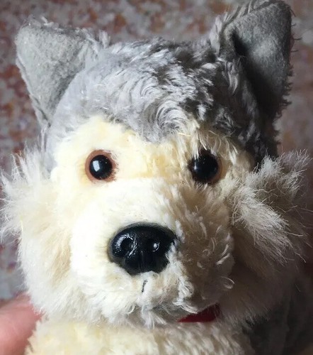 Peluche vintage amela husky - vintage,