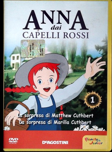 Anna dai capelli rossi - capelli, 1