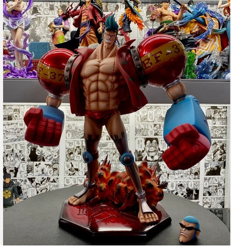 Statua franky spk studio - statua,