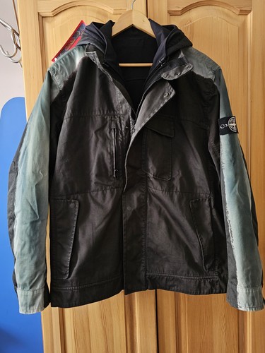 Stone island 13aw - raso, gommato