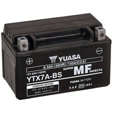 BATTERIA MOTO YUASA YTX7A-BS