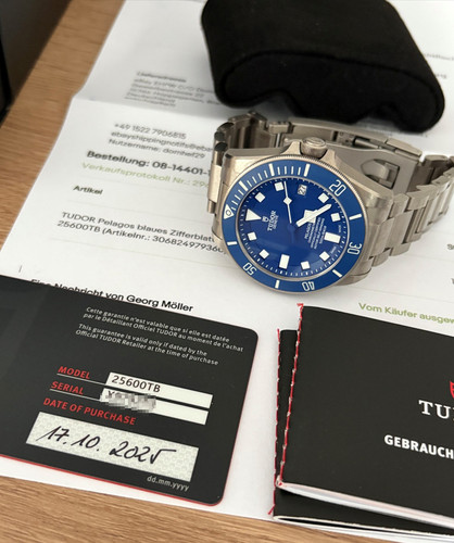 Tudor pelagos 25600tb - pelagos,