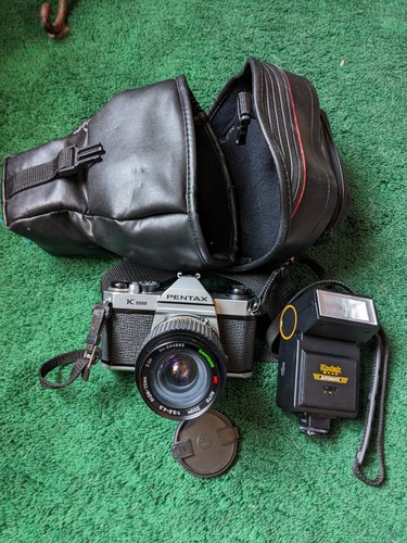 Vintage pentax k1000 - k1000, reflex