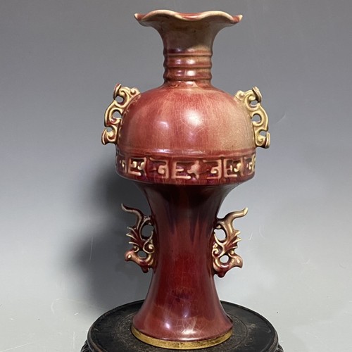 Vaso doppio orecchio - , 13,8"