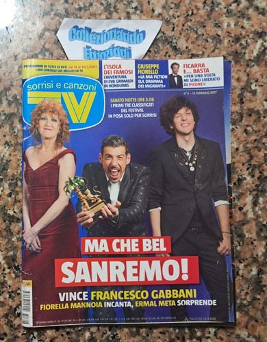 Sorrisi canzoni 8 - tv, e
