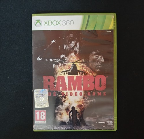 Rambo the videogame xbox 360 - xbox,