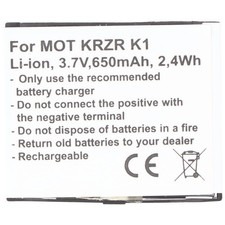 Batteria adatta per - , motorola