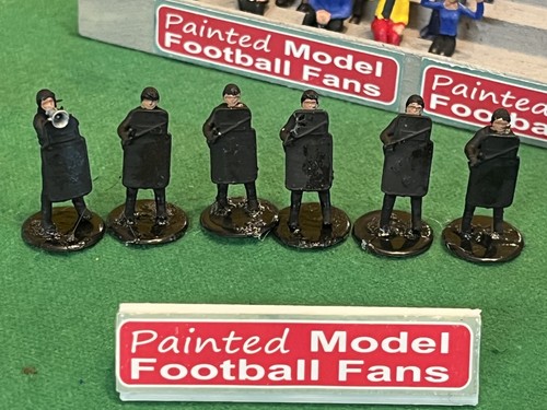 Subbuteo polizia antisommossa - subbuteo,