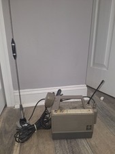 Radio d'epoca GE Porta-Mobile