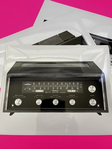 Mcintosh mr74 foto epoca - mr74, d'epoca