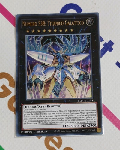 Numero s38 titanico - s38, galattico