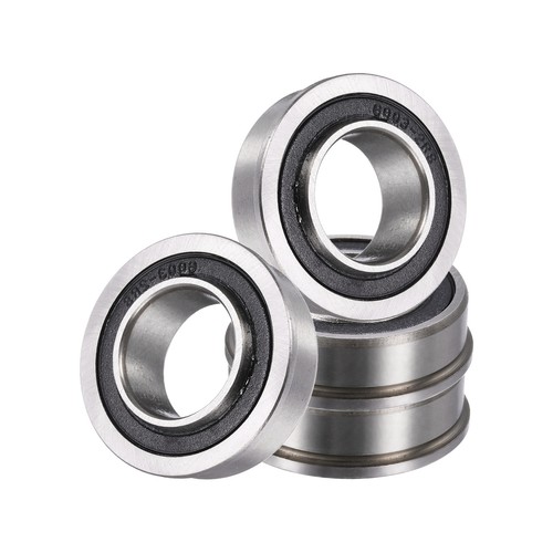 Ball bearings with flange - ball,