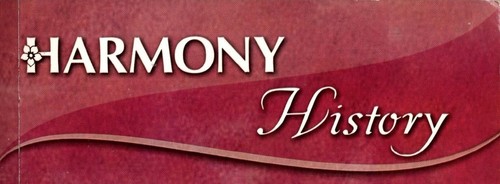 Libri harmony history - libri, history.