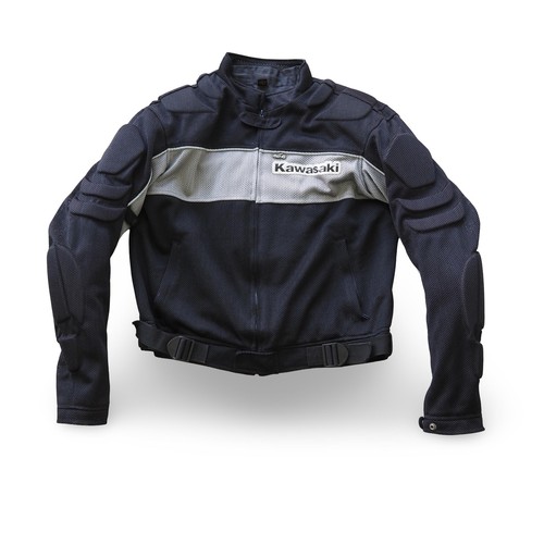 Giacca moto kawasaki maglia - giacca,