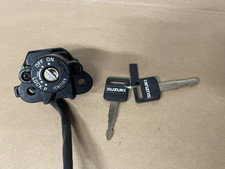 KIT SERRATURE BLOCCHETTO CHIAVI ACCENSIONE SUZUKI 250 TU GS GSX R BANDIT KATANA