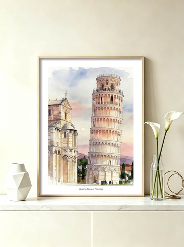Torre pendente pisa duomo - pendente,