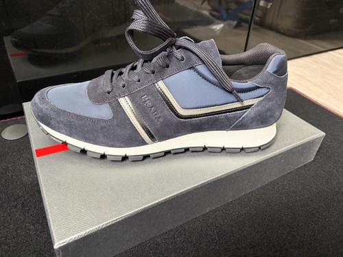 Sneaker prada pelle - sneaker,