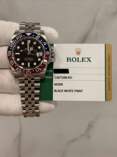 Rolex gmt master pepsi - rolex, gmt-master