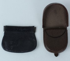 COPPIA DI PORTAMONETE VINTAGE