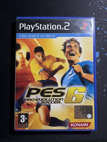 Ps2 pes pro evolution - ps2,