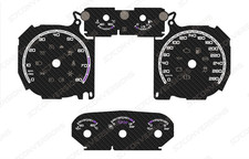 Schede Quadranti Carbonio Ford