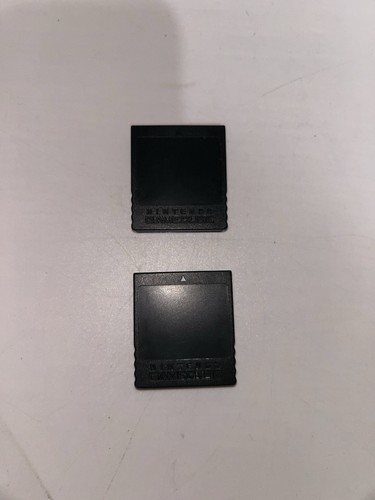 Nintendo gamecube memory - memory, card