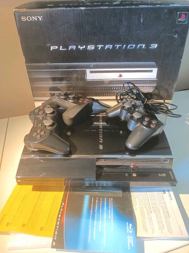 Sony playstation ps3 fat - playstation,