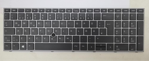 Tastiera zbook fury - tastiera, hp