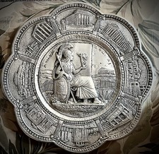 Piatto da parete decorativo