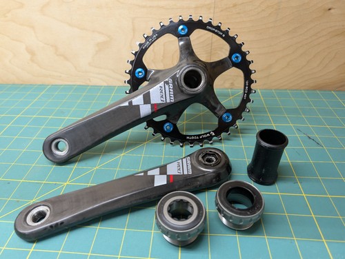 Guarnitura sram red carbon - sram,